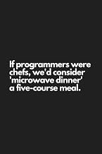 If programmers were chefs, we'd consider 'microwave dinner' a five-course meal.: Daily IT Tech New T