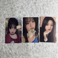 Baby babymonster White Valentine's Day wvs Photocard Macaron Photocard ASA AHYEON