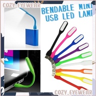 Bendable Mini USB LED Lamp Flexible 5V 1.2W Book Light For Power Bank Notebook Computer Laptop USB Night Lights Gadgets