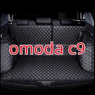 Customized omoda c9 Fully Enclosed Luggage Luggage Mat