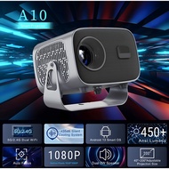 A10 Android Projector FHD 4K Supported Android 13 Home Theater