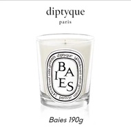 Ready Stock Diptyque Scented Candle Baies Roses Mimosa Figuier Santal Tubereuse 190g