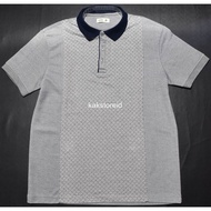 COLE Shirt Men's Short Sleeve NavyPOLO with PSR 37 Pattern