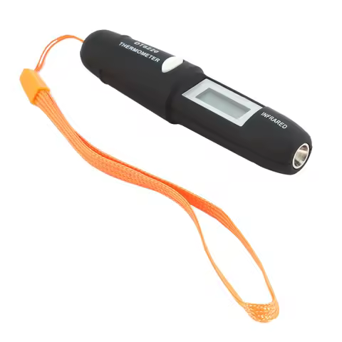 ABMO Non-Contact Mini Infrared Thermometer IR Temperature Measuring Digital LCD Display Infrared The