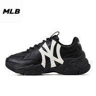 ของแท้ 100% MLB รองเท้าผ้าใบ Unisex รุ่น 3ASHC101N-50BKL BLACK BLACK 42.5