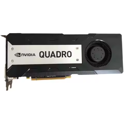 Original quadro k6000 12g professional graphics card 12gb rendering and modeling second p2000p4000 8