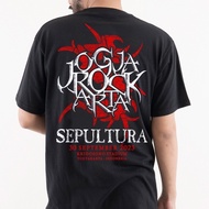 Kaos fashion 2025 Music - Kaos Band - Ag Store - Jogjarockarta - Sepultura