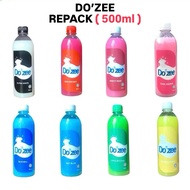 SABUN PENCUCI PAKAIAN DOZEE 500ml DETERGENT LIQUID | REPACK 500ML | SABUN DOBI WANGI | ORIGINAL DARI