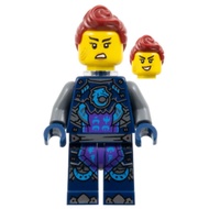 [Ready Stock] Lego 71812 Ninjago Dragons Rising Season 2 Minifigures - njo871 Jordana Neck Bracket
