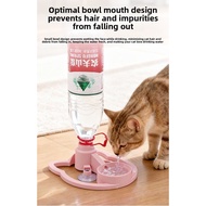 [Pet Water Dispenser Pet Automatic Water Dispenser] Unplugged Automatic Water Flowing Pet Water Disp