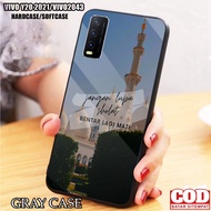 VIVO Y20 2021/VIVO 2043 Case - VIVO Y20 2021/VIVO 2043 Casing (ISLAMIC) VIVO Y20 2021 Silicone VIVO 