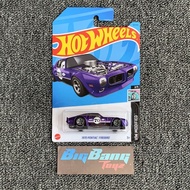 Hot Wheels 1970 Pontiac Firebird Purple #18 Mainlines 2023 Case L (In-Stock) New