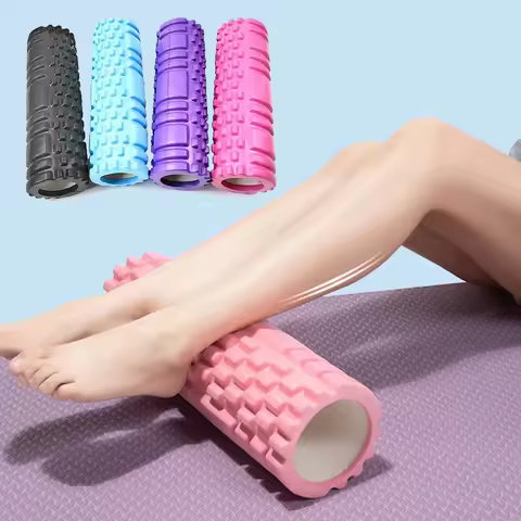 Mini Foam Roller Yoga Column Gym Fitness Pilates Foam Roller Exercise Back Massage Roller Body Stret
