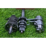RACING GEAR BOX EX5 DREAM STARTER GEAR FULL SET (EX5 DREAM/WAVE100) 100%  STANDARDS GEAR BOX EX5 DRE