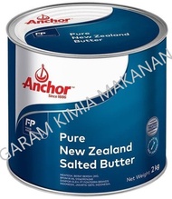 BUTTER ANCHOR 2 KG / SALTED BUTTER ANCHOR / ANCHOR MENTEGA