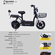 Sepeda Listrik UNITED ESPANA 1.0 Electric E-Bike 350 Watt