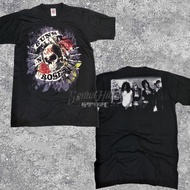 GUNS N ROSES GNR 33 Builtup Rock Prapatan Rebel Short Sleeve T-Shirt 2023