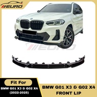 BMW X3 G01 | X4 G02 iX3 Bodykit MP Front Lip Gloss Black