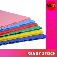 A4 Impra Board / PP Corrugated / PP Hollow Board / PP Straw Board / Polyplast Board (3mm)