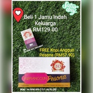 KOPI JAMU TABUR JSD ~ KOPI ANGGUN PESONA + JAMU INDAH KELUARGA + KOPI ANGGUN JSD