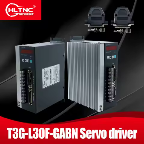 HL-T3G-L30F-GABN Servo Motor Driver DB25 Air Plug 220VAC 15A Input Voltage Suit For 110 or 130 Servo