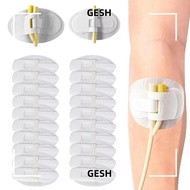 GESH Catheter Fixation Sticker, Breathable Adhesive Urinary Tube Holders,  Disposable Catheter Stick