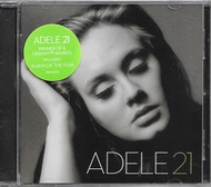 Adele 21 Imported CD USA Pressed Original New And Sealed