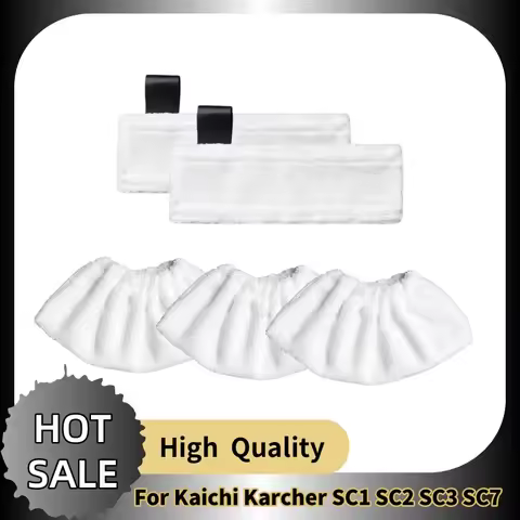 Suitable for Kaichi Karcher Steam Cleaner Mop Cloth SC2 SC3 SC5 Cleaner Cloth Cover Accessories