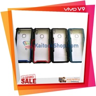 Luxury TPU Acrylic Transparent Cover Case VIVO V9
