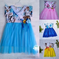 Out Of AD43 Children's DRESS ️ 1 2 3 4 5 Years ️ REAL PIC ️ DRESS Dresses For Girls KIMONO REMPEL TU