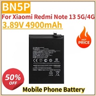 High Quality New 3.89V 4900mAh Mobile Phone Battery BN5P for Xiaomi Redmi Note 13 5G/4G