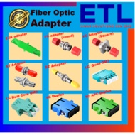 E2K/APC FC LC Adapter for Fiber Optic