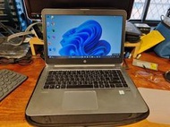 HP Elitebook Folio 1040 G3 全鋁合金 i7 美型輕薄頂級筆電  Windows 11
