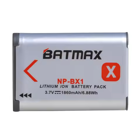1860mAh NP-BX1 NPBX1 Battery and Charger Box for Sony zv-1 DSC- RX100 M7 M6 AS300 HX400 HX60 WX350 A