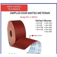 SANDING FABRIC BUILDING SAND PAPER GRIT ROLL METER 60 80 100 120 150 180 240 320 400