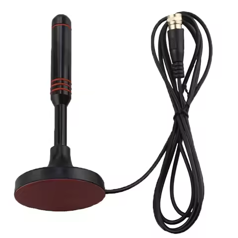 HDTV Antenna 300cm Coax Cable Digital TV Antenna DVB-T DVB-T2 DAB Indoor Outdoor Digital HD Freeview