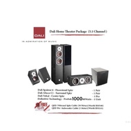 Definitive Tech Prosub 1000 &amp; Dali Home Theater Package III (5.1 Channel)