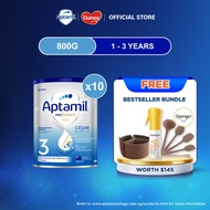 [Bundle of 10] Aptamil Profutura KID Cesarbiotik 800g