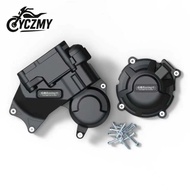 For HONDA CBR650R CB650R E-CLUTCH 2024 2025 Motorcycle Secondary Engine Cover SET Alternator Cover