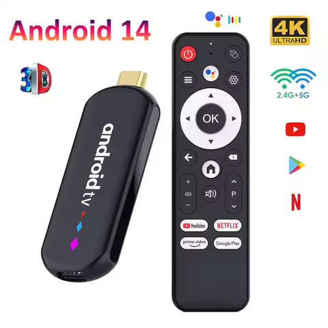 Android TV Stick H96 Max S905L3 Stick Global TV Stick Quad-Core Dual Wifi BT5.0 Support 4K Streaming