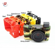 Sony RX100VII Soft Silicone Rubber Camera Body Case Cover For  Sony RX100VII RX100V RX100IV RX100III