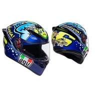 AGV K3 SV Blue Speed 2022 ⁣หมวกกันน็อค หมวกกันน็อคเต็มใบ หมวกกันน็อคมอเตอร์ไซค รถมอเตอร์ไซค หมวกกันน็อกเต็มใบ