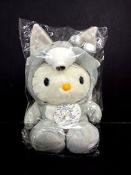 Sanrio Hello Kitty 狐狸頭飾毛公仔（可以順豐到付）