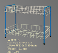 WM 218/318 Display rack/ Storage Rack/ Dish Rak/ rak pinggan/ table top dish rack/ dish drying rack