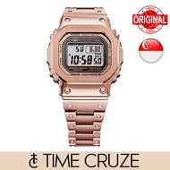 [Time Cruze] G-Shock GMW-B5000 Solar Full Metal Rose Gold IP Bluetooth Men Women Watch GMW-B5000GD-4D GMW-B5000GD-4