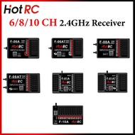 Hotrc 6/8/10 CH 2.4GHz F-06A F-06AT F-08A F-08AT F-01A F-01AT F-10A Voltage Return Control PWM Gyro 