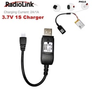 RadioL 3.7V USB 2A Fast Charging Ph2.0 plug For 302025 602030 103450 1S Hollow Cup Mini Racing Drone