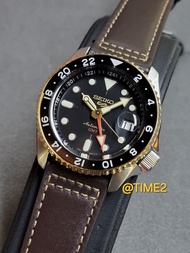 Seiko 5 Sports GMT SSK036K1 SSK036 直徑42.5mm  automatic watch 機械錶 上鍊錶 自動錶 100米防水
