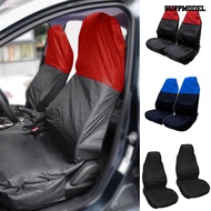 (SM)2Pcs Waterproof Universal Car Auto Van Heavy Duty Protector Seat Cover Case