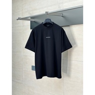 2026Balenciaga/Paris Balenciaga T-shirt Lelaki dan Wanita, T-shirt bercorak, baju lengan pendek, jen